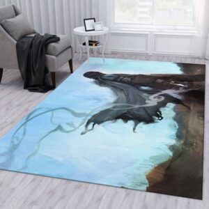Mandalorian Baby Yoda Ver16 Noel Gift Rug Living Room Rug Home Decor