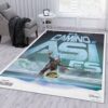 Mandalorian Baby Yoda Ver2 Christmas Gift Rug Living Room Rug US Gift Decor