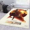 Mandalorian Baby Yoda Ver22 Rug Living Room Rug Home Decor