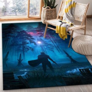 Mandalorian Baby Yoda Ver26 Rug Bedroom Rug Floor Decor Home Decor