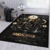 Mandalorian Baby Yoda Ver31 Rug Living Room Rug Home Decor