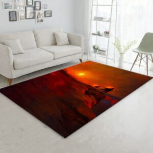 Mandalorian Baby Yoda Ver33 Noel Gift Rug Living Room Rug Floor Decor Home Decor