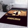 Mandalorian Baby Yoda Ver34 Area Rug For Christmas Bedroom Rug Home Decor