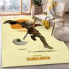 Mandalorian Baby Yoda Ver41 Rug Bedroom Rug Home Decor