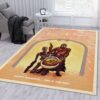 Mandalorian Baby Yoda Ver44 Rug Living Room Rug Floor Decor Home Decor