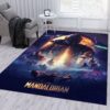 Mandalorian Baby Yoda Ver47 Area Rug For Christmas Bedroom Rug Floor Decor Home Decor