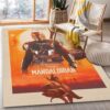 Mandalorian Baby Yoda Ver48 Rug Living Room Rug Floor Decor Home Decor