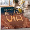 Mandalorian Baby Yoda Ver5 Christmas Gift Rug Bedroom Rug Floor Decor Home Decor