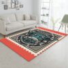 Mandalorian Baby Yoda Ver55 Christmas Gift Rug Living Room Rug Home Decor