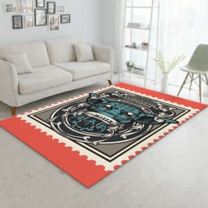 Mandalorian Baby Yoda Ver55 Christmas Gift Rug Living Room Rug Home Decor