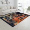 Mandalorian Baby Yoda Ver62 Area Rug Bedroom Rug US Gift Decor