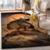 Mandalorian Baby Yoda Ver63 Christmas Gift Rug Living Room Rug Home Decor