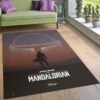 Mandalorian Baby Yoda Ver64 Christmas Gift Rug Bedroom Rug Home Decor