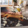 Mandalorian Baby Yoda Ver66 Area Rug Living Room Rug Floor Decor Home Decor