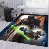 Mandalorian Baby Yoda Ver69 Area Rug For Christmas Living Room Rug Home Decor