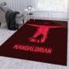 Mandalorian Baby Yoda Ver70 Christmas Gift Rug Living Room Rug Home Decor