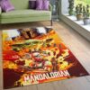 Mandalorian Baby Yoda Ver9 Area Rug Living Room Rug Floor Decor Home Decor