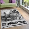 Mandalorian Ver2 Area Rug Bedroom Rug Floor Decor Home Decor