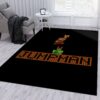 Mario Jumpman Doodle Jordan Area Rug For Christmas Bedroom Rug US Gift Decor