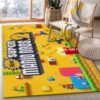 Mario Ver1 Area Rug Bedroom Rug Floor Decor Home Decor
