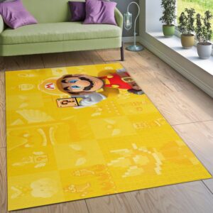 Mario Ver1 Rug Living Room Rug US Gift Decor