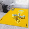 Mario Ver2 Gaming Area Rug Bedroom Rug US Gift Decor