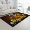 Mario Ver9 Area Rug For Christmas Living Room Rug Family Gift US Decor