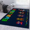Mariolution Christmas Gift Rug Bedroom Rug Floor Decor Home Decor