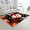 Mcqueen Rug Fashion Brand Rug Christmas Gift US Decor