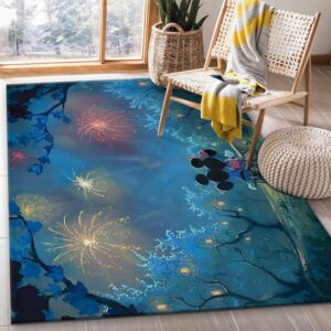 Memoriesofsummer Noel Gift Rug Living Room Rug Floor Decor Home Decor