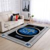 Memphis Tigers Ncaa Team Logo Nice Gift Home Decor Rectangle Area Rug