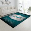 Miami Dolphins 5 NFL Area Rug For Christmas Living Room Rug Floor Decor Home Decor