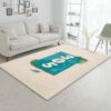 Miami Dolphins 7 NFL Noel Gift Rug Living Room Rug Floor Decor Home Decor