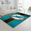 Miami Dolphins 9 NFL Area Rug For Christmas Bedroom Rug Floor Decor Home Decor