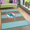 Miami Dolphins Imperial Champion Rug NFL Area Rug Carpet