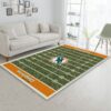 Miami Dolphins Imperial Homefield Rug NFL Area Rug