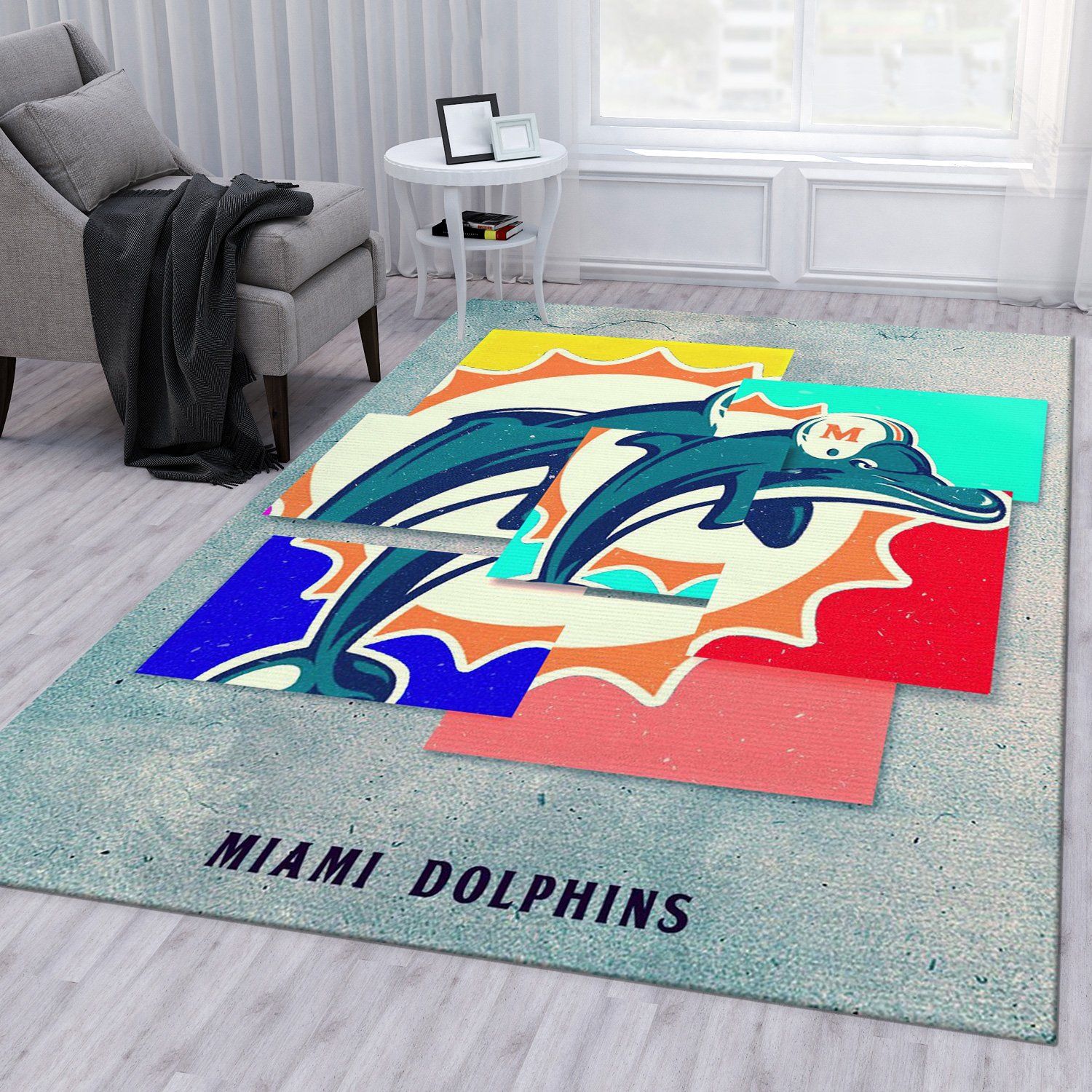 miami dolphins decor