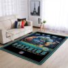 Miami Dolphins Nfl Team Pride Nice Gift Home Decor Rectangle Area Rug