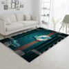 Miami Dolphins Try NFL Noel Gift Rug Living Room Rug Floor Decor Home Decor