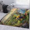 Mickey And Minnie In Ireland Rug Bedroom Rug US Gift Decor