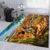 Mickey And Minnie In The Outback Rug Living Room Rug Floor Decor Home Decor