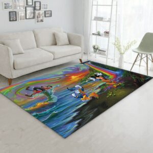 Mickey Area Rug For Christmas Bedroom Rug Floor Decor Home Decor