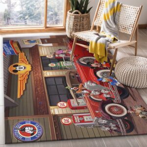Mickey Area Rug For Christmas Living Room Rug Floor Decor Home Decor
