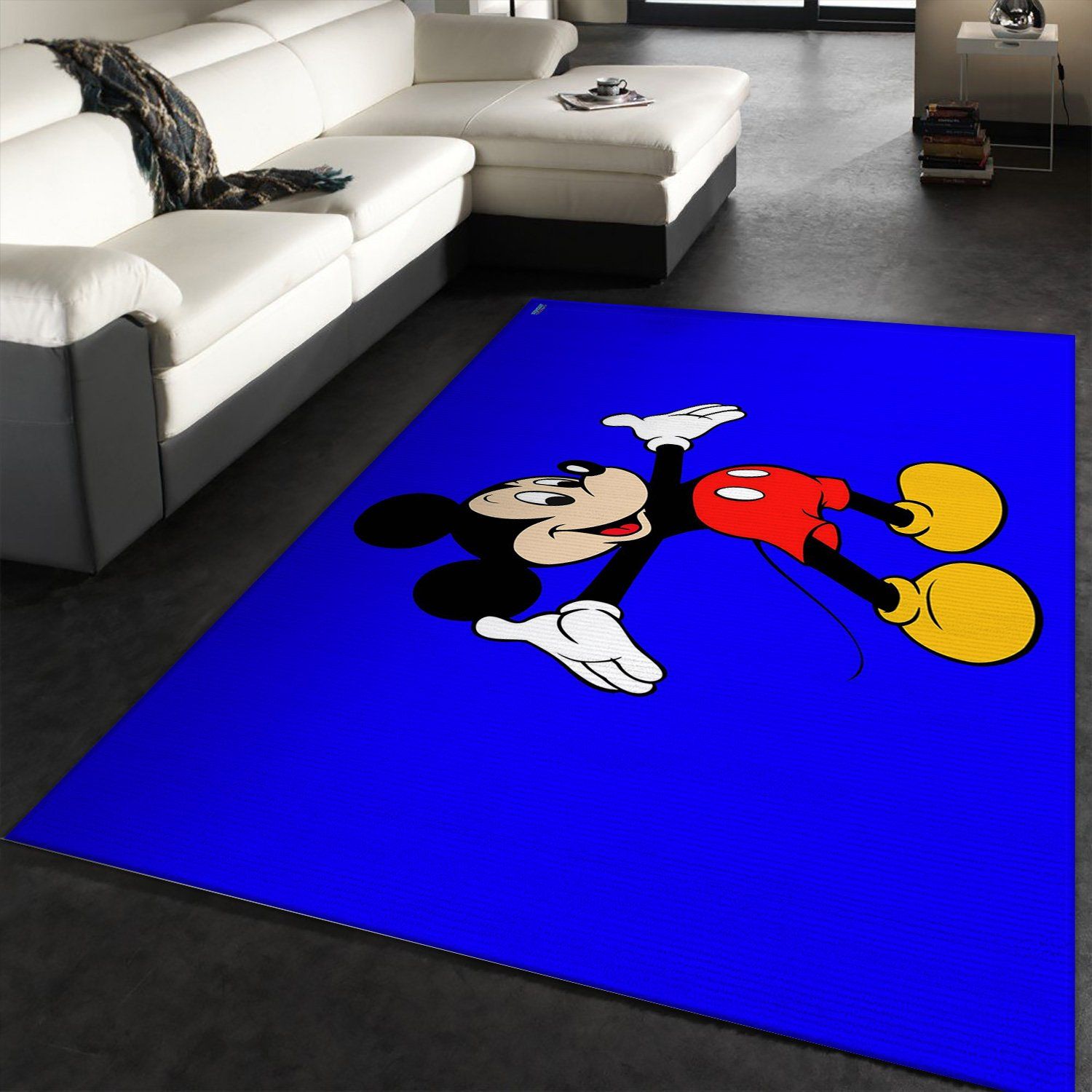 Mickey Mouse Disney Area Rug Bedroom, Mickey Mouse Area Rug