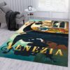 Mickey Rug Bedroom Rug US Gift Decor