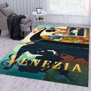 Mickey Rug Bedroom Rug US Gift Decor