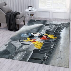 Mickeys Area Rug For Christmas Bedroom Rug Floor Decor Home Decor