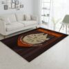 Millennium Falcon Rug Star Wars Badges Arts Rug Christmas Gift US Decor