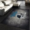 Milliken Nfl Distressed Helmet Carolina Panthers Area Rug Area Rug Carpet