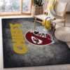 Milliken Nfl Distressed Helmet Kansas City Chiefs Area Rug Area Rug For Christmas